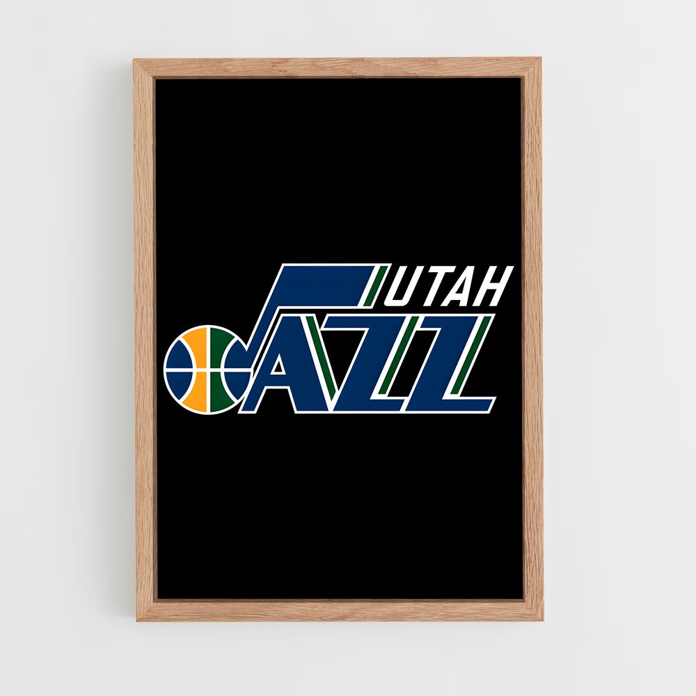 Poster Utah jazz – affiche Basketball (vue 4)